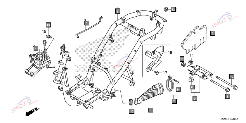 Frame Diagram